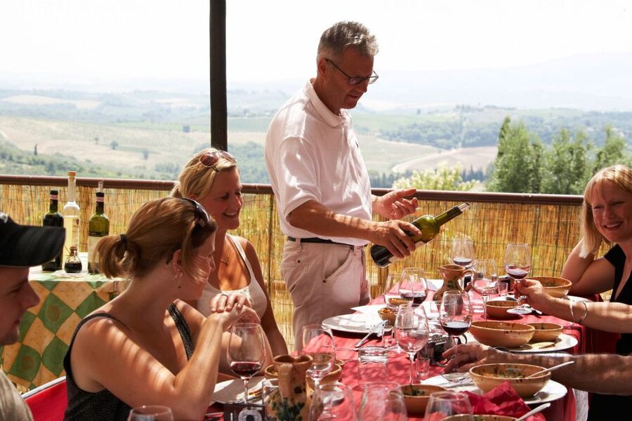 Florence: Private Siena, San Gimignano and Chianti Tour - Lunch at an Organic Farm in Castellina: How to Make It Work for You