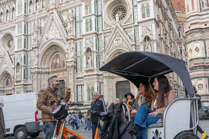Florence Private Transportation in Rickshaw - Why a Private Electric Rickshaw Feels Different in Florence