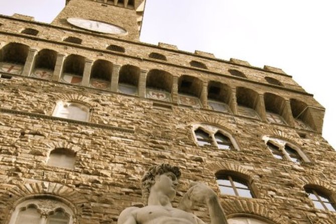 Florence private walking tour including Michelangelo's David - Starting at Via Ricasoli, smooth meet-up and easy pace