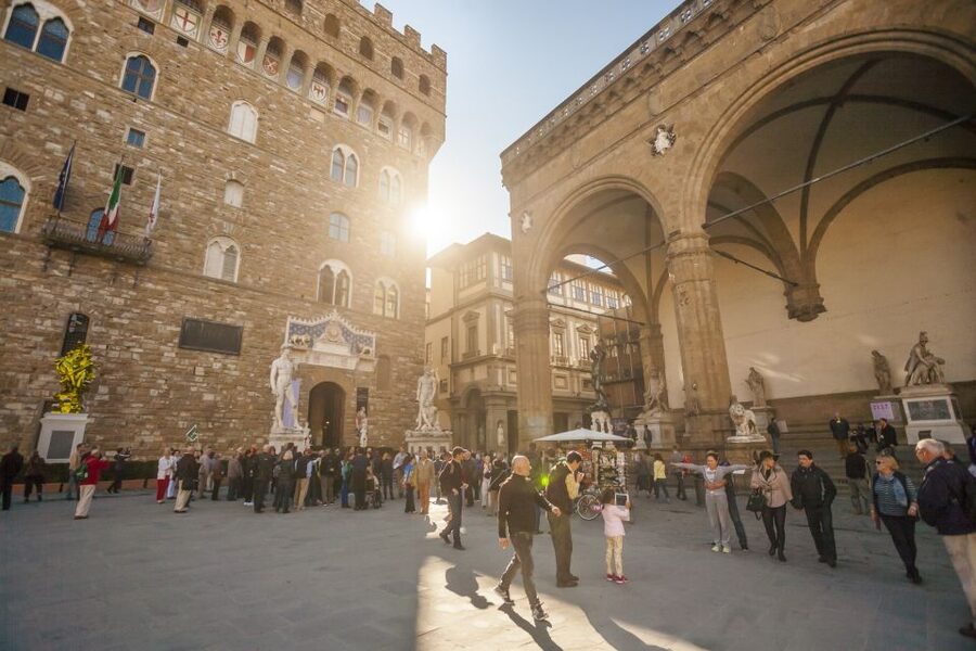Florence: Private Walking Tour of Florence's Hidden Gems - Palazzo Vecchio and the civic heart of Florence