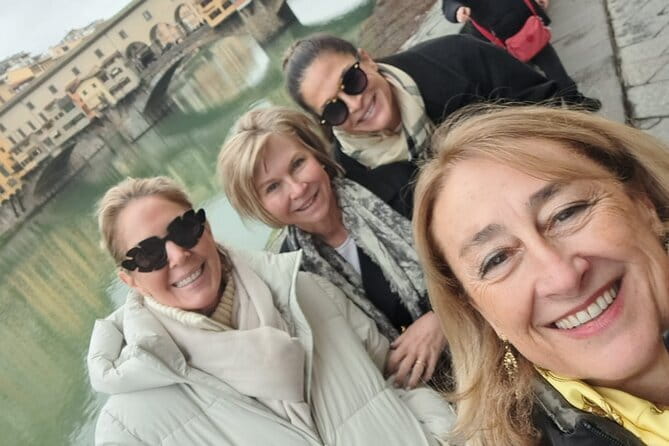 Florence Private Walking tour with Skip-the-line to Accademia - Ponte Vecchio, Jewelry Shops, and the Vasari Corridor Overhead