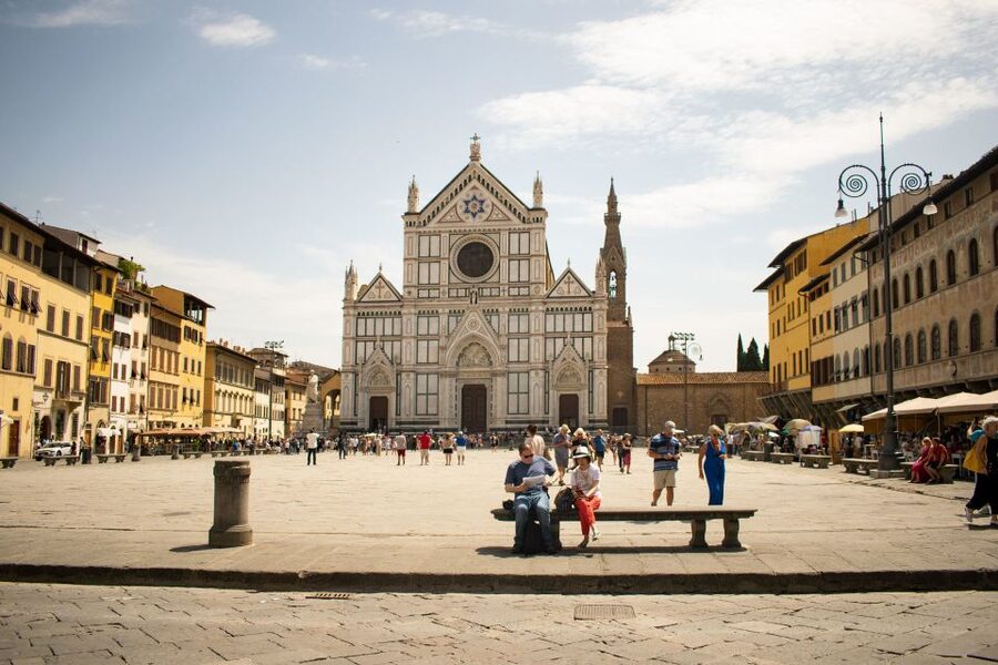 Florence: Renaissance City Walking Tour - Palazzo Vecchio and Loggia dei Lanzi: art you can actually read from street level