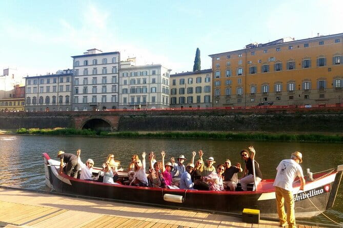 Florence River Cruise on a Traditional Barchetto - Via dei Vagellai, the Boat Dock, and How the 1-Hour Experience Flows