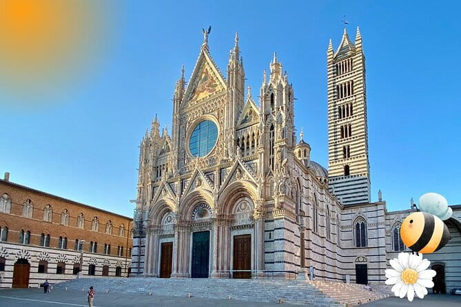 Florence: San Gimignano & Siena Tasting Experience - Siena on Foot: Contrade Streets, Piazza del Campo, and Hills