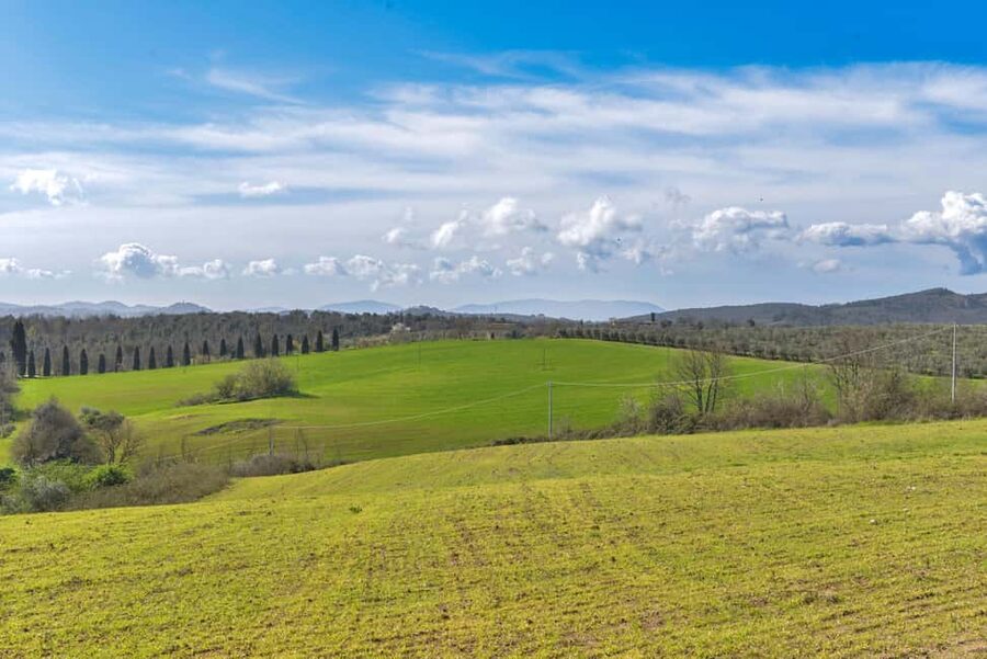Florence: San Gimignano & Volterra Day Trip with Food & Wine - Volterra walking tour: Etruscans, craft stops, and real streets
