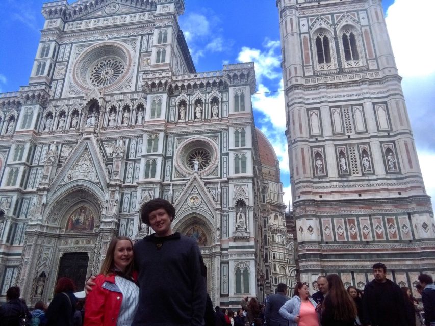 Florence: San Lorenzo Food, Wine, and Sightseeing Tour - Wine Pairings That Actually Match What You’re Eating