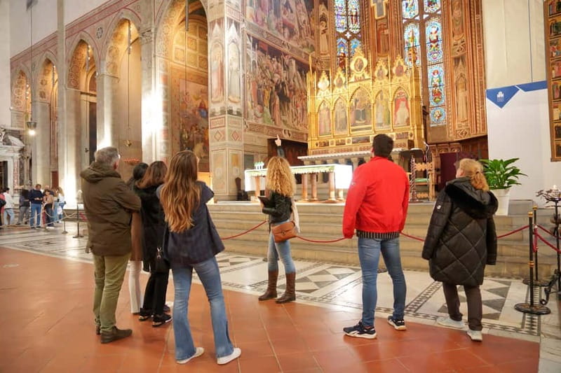 Florence: Santa Croce Church Tour with Entry Ticket - Key moments you’ll remember from Santa Croce