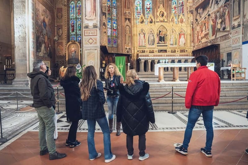 Florence: Santa Croce Church Tour with Entry Ticket - The monumental cemetery and the scars of 1966