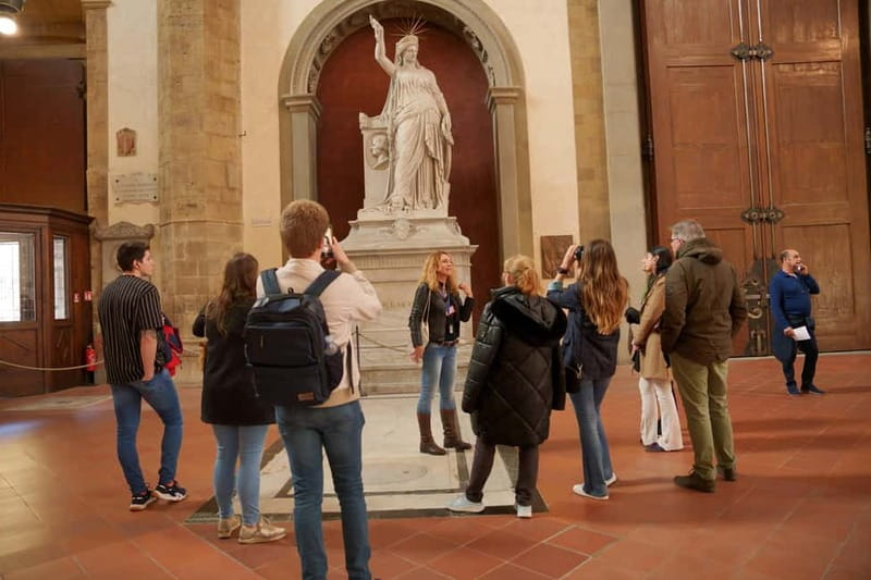 Florence: Santa Croce Church Tour with Entry Ticket - Frescoes in the Cappella Maggiore: Gaddi’s story of Santa Croce