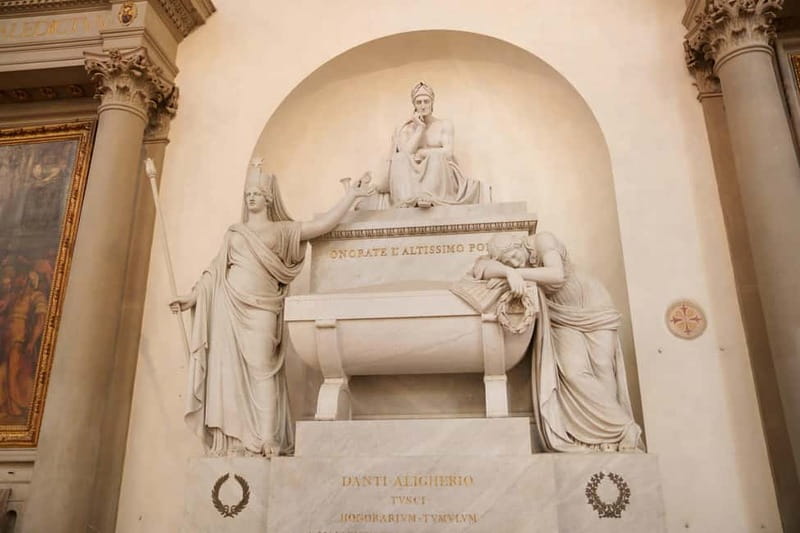 Florence: Santa Croce Church Tour with Entry Ticket - Giotto in the Bardi and Peruzzi Chapels