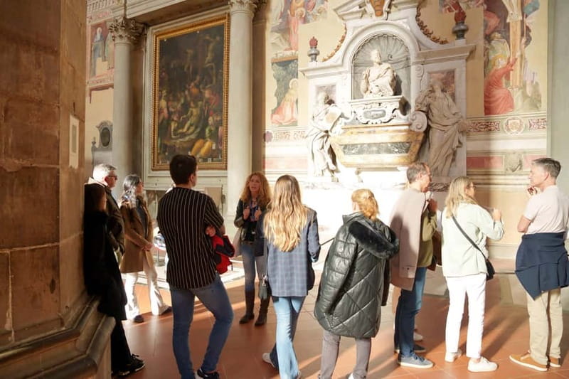 Florence: Santa Croce Church Tour with Entry Ticket - Brunelleschi’s Chapel of Fools: architecture you can feel