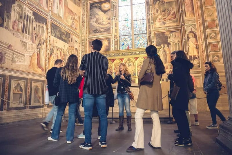 Florence: Santa Croce Church Tour with Entry Ticket - Exterior time: polychrome marble and seeing the church as a whole