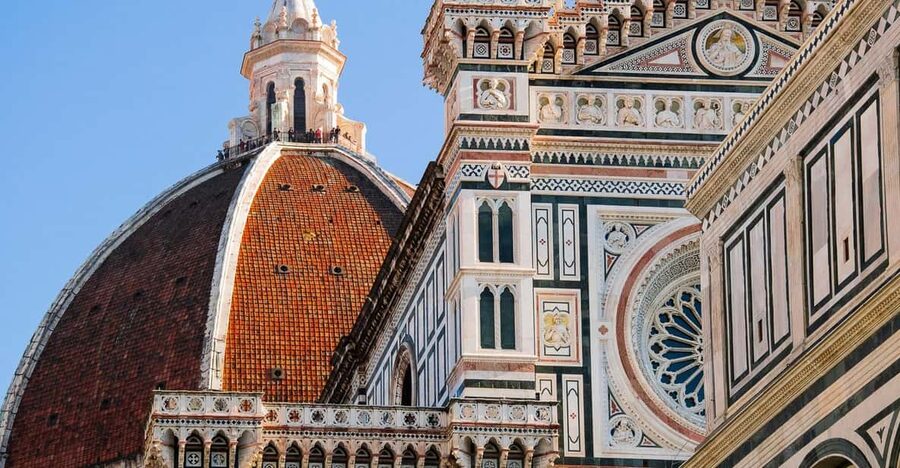 Florence: Santa Maria del Fiore Duomo Tour - Porta del Paradiso: The Entrance Stop That Gives Context Before the Big Moments