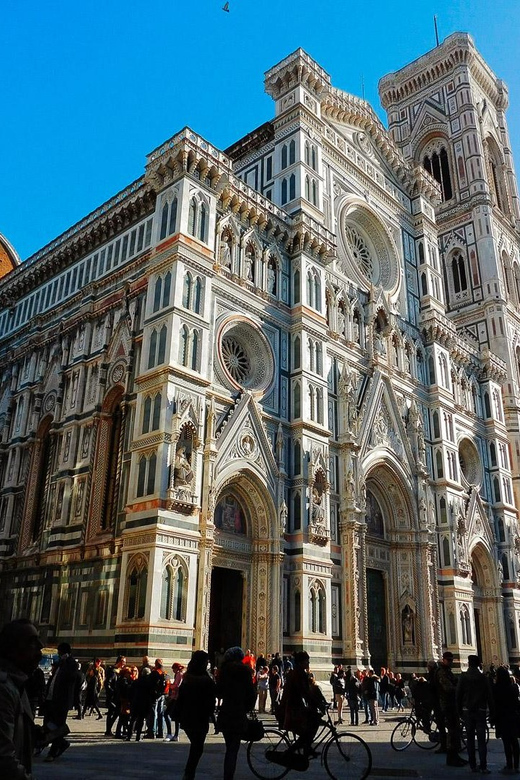 Florence: Santa Maria del Fiore Duomo Tour - Giotto’s Bell Tower: A Quick Stop With Big Payoff for First-Time Duomo Visitors