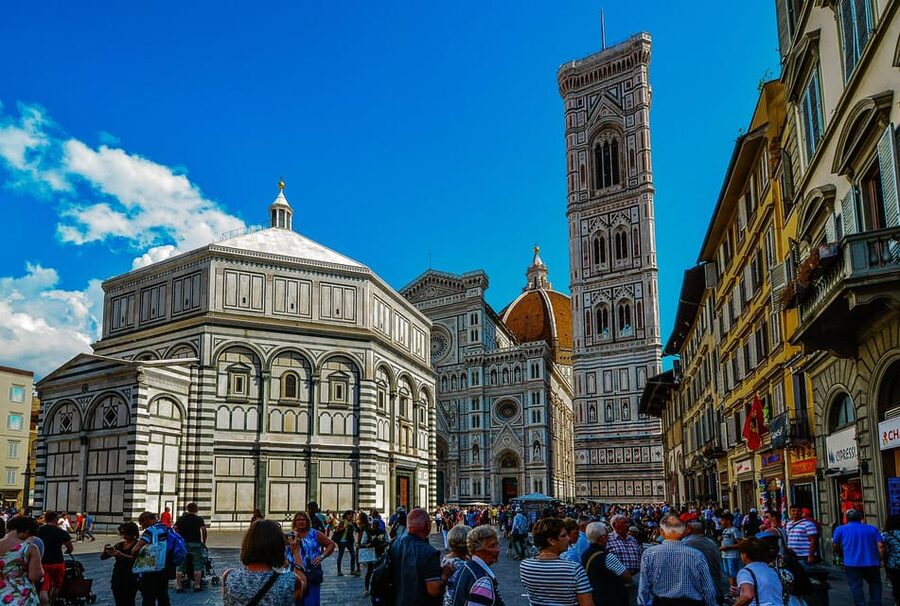 Florence: Santa Maria del Fiore Duomo Tour - Where to Meet and How the Pace Feels With a 1-Hour Guided Visit