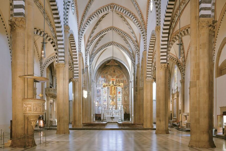 Florence: Santa Maria Novella Entry Ticket & Audioguide - Inside the Basilica: A Church Built for Big Ideas