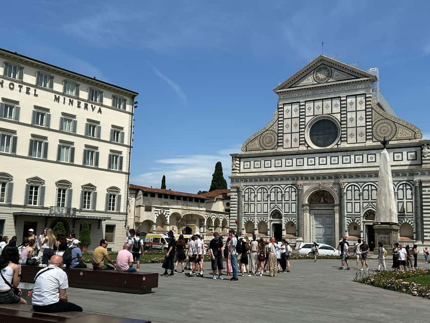Florence: Santa Maria Novella Private Tour - Arriving at Piazza Santa Maria Novella, Where the Story Starts