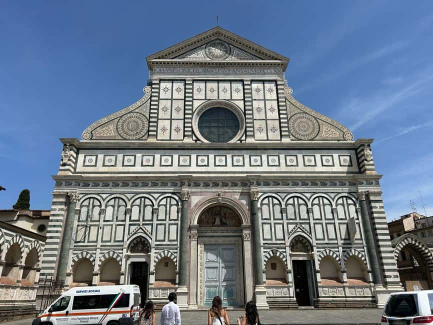 Florence: Santa Maria Novella Private Tour - The Art Stops That Make This Tour Worth It