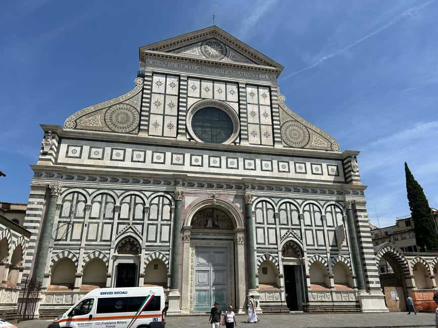 Florence: Santa Maria Novella Private Tour - Santa Maria Novella Church: Alberti’s Renaissance Face, Gothic Body
