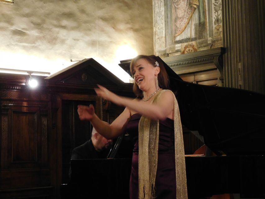 Florence: Santa Monaca Church Italian Opera Concert Ticket - Finding Santa Monaca Church Near Piazza del Carmine (So You Do Not Lose Time)
