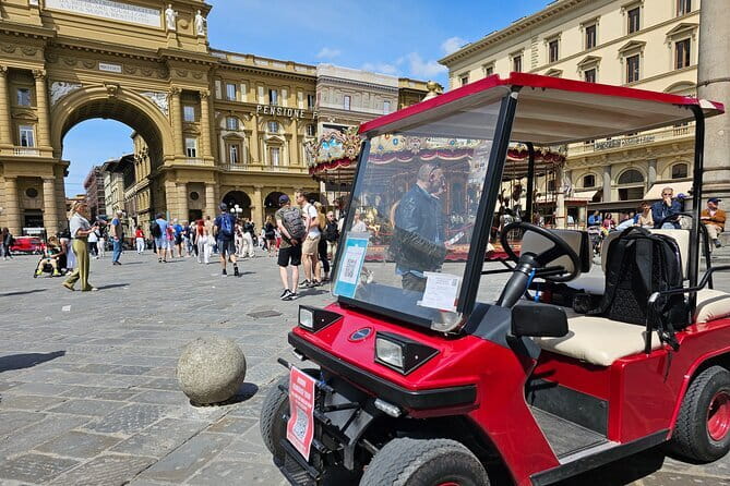 Florence : Scenic tour of Piazzale Michelangelo with tasting - Food tasting and optional wine upgrade: how to plan it