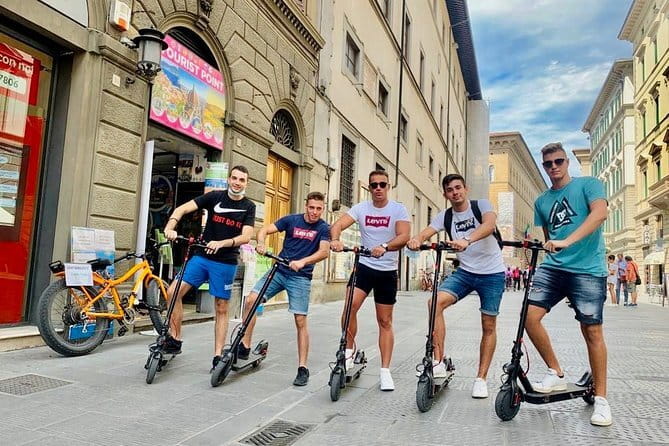 Florence Scooter Guided Tour - Why a Scooter Tour Works So Well in Florence