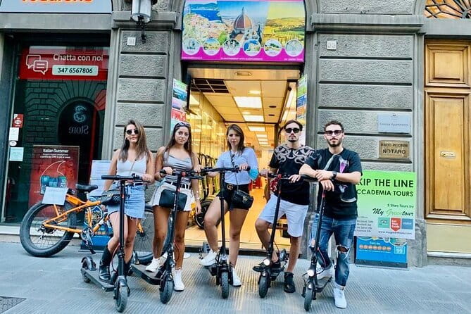 Florence Scooter Guided Tour - Following the Religious Center Without Getting Lost