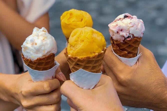 Florence Semi-Private Gelato Making Experience with Max 6 People - The Big Lesson: Gelato Is Not Ice Cream