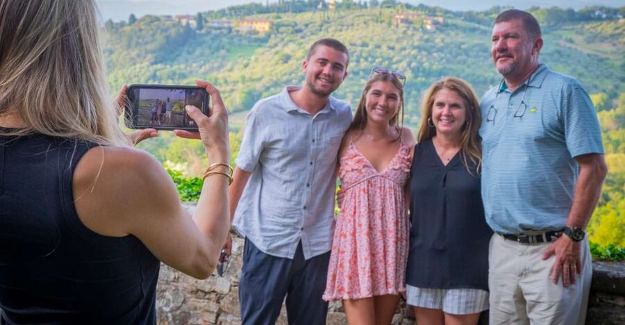 Florence: Siena, San Gimignano and Pisa Group Tour - Chianti Hills Winery Lunch and Wine Tasting That Actually Teaches