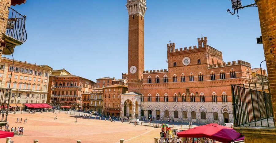Florence: Siena San Gimignano Private Day Tour by Deluxe Car - Siena With Real Walking Time: Campo, the Cathedral Zone, and Palio Context