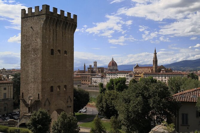 Florence sightseeing and Wine Tour Tuscany English private driver - Via de’ Tornabuoni and Piazza della Signoria, Power Meets Style