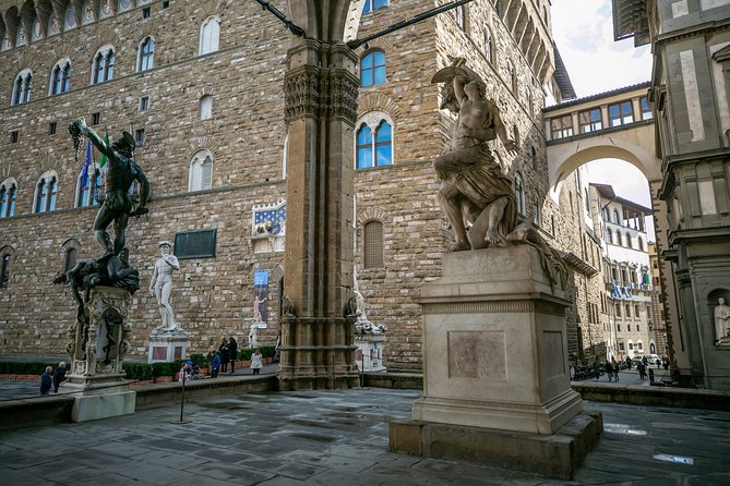 Florence Sightseeing Walking Tour with a Local Guide - Bargello Palace, Porcellino, and Ponte Vecchio: Old Florence Meets River Views