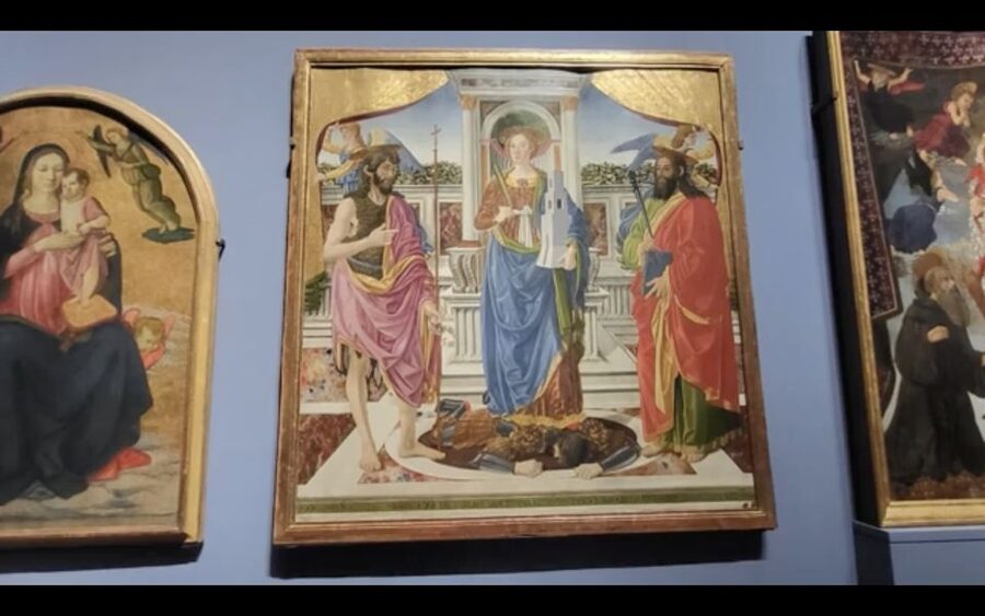 Florence: Skip-the-Line Accademia Gallery Entry Tickets - Meeting the Things To Do In assistant, without turning it into a scavenger hunt