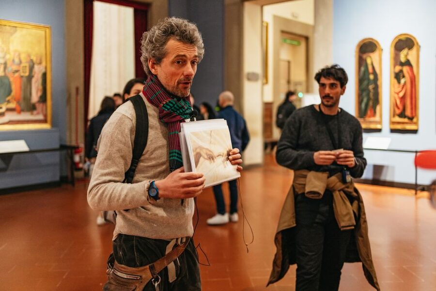 Florence: Skip-the-Line Accademia Guided Tour - Meeting at My Green Tour by the Accademia (and how to not stress)