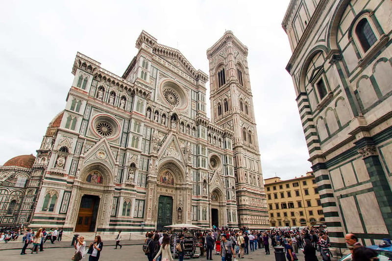 Florence: Skip-the-line David at the Accademia & Duomo Tour - Florence Cathedral complex: how the Duomo story turns architectural