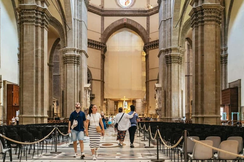 Florence: Skip-the-Line Duomo, Baptistery, Giotto Bell Tower - Before you go: what to pack, wear, and plan around