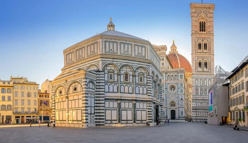 Florence: Skip-the-Line Duomo, Baptistery, Giotto Bell Tower - Where to meet in Piazza del Duomo (and how to not miss timed entry)