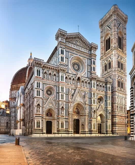 Florence: Skip-the-Line Duomo, Baptistery, Giotto Bell Tower - The Duomo complex tour: Piazza del Duomo context and “why it looks like this”