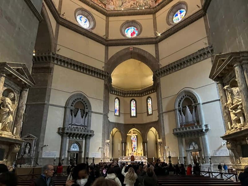 Florence: Skip-the-Line Duomo, Baptistery, Giotto Bell Tower - Skip-the-line access to Santa Maria del Fiore: the fastest way to get oriented