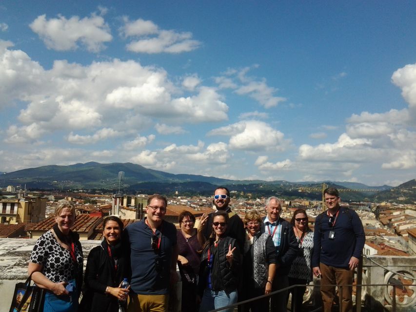 Florence: Skip-the-Line Duomo Guided Tour and Rooftop Dome - The cupola viewing platform: where Florence spreads out