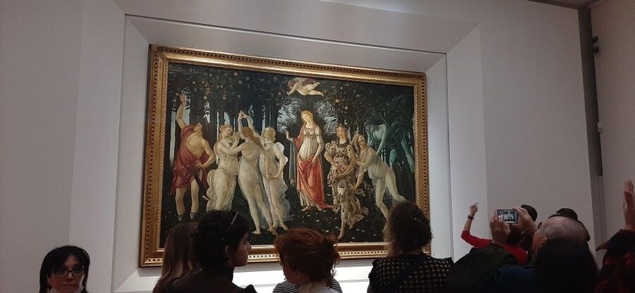 Florence: Skip-the-Line Tour of Uffizi & Accademia Galleries - The Uffizi Terrace Ending: A View That Turns Exit Time Into a Win