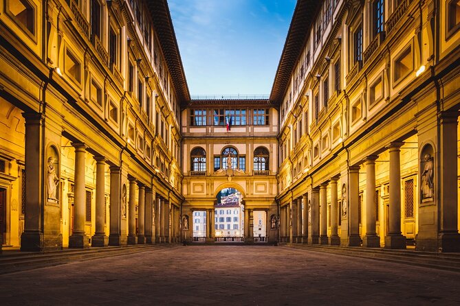 Florence: Skip-the-Line Uffizi & Accademia Tour - Uffizi in 90 minutes: what you can realistically see