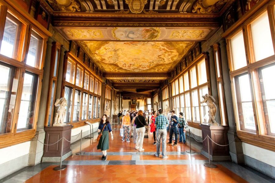 Florence: Skip-the-Line Uffizi Gallery Small Group Tour - Your Guided Route: Botticelli and the Big Renaissance Names