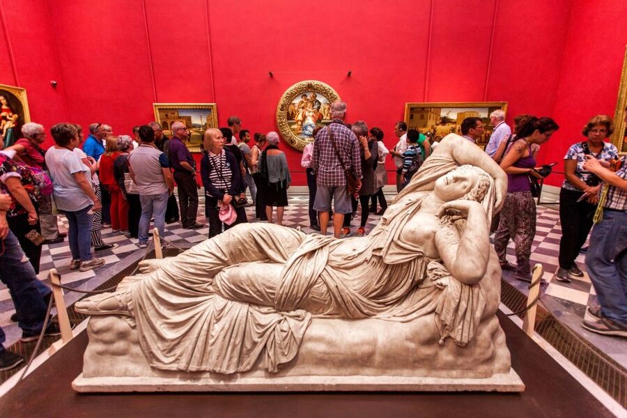 Florence: Skip-the-Line Uffizi Gallery Small Group Tour - After the Gallery: Uffizi Terrace Views Without the Rush