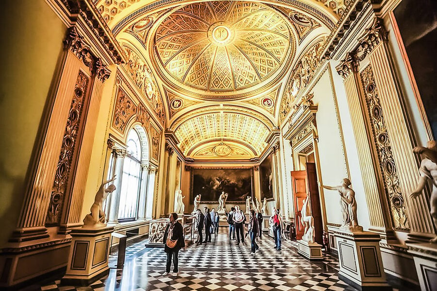 Florence: Skip-The-Line Uffizi Gallery Timed Entry Ticket - Ticket pickup at Door 3, then entry through Door 1