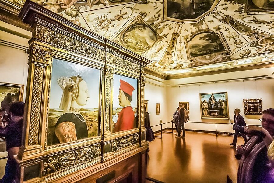 Florence: Skip-The-Line Uffizi Gallery Timed Entry Ticket - Included perks: the audio guide and those Hard Rock discounts