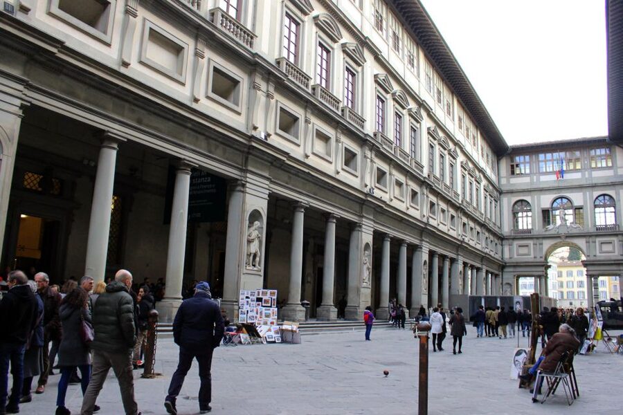 Florence: Skip-the-Line Uffizi Museum Tour Kids & Families - A 2.5-hour, kid-first rhythm through the Uffizi