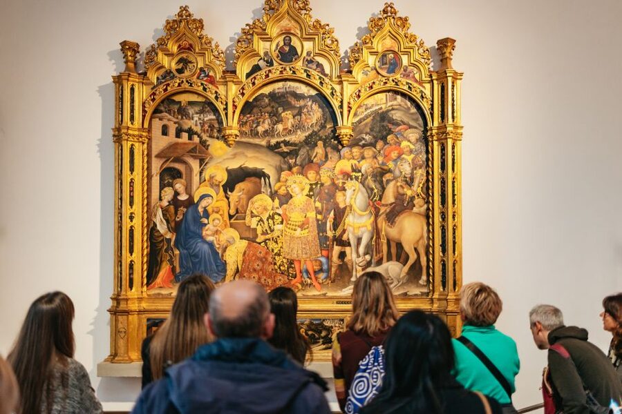 Florence: Skip-the-Line Uffizi Small Group Tour - The Uffizi route in 1.5 hours: how you avoid getting lost