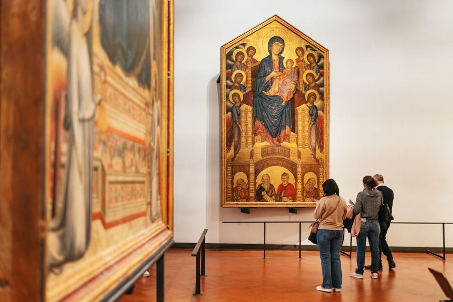 Florence: Skip-the-Line Uffizi Small Group Tour - Stop-by-stop reality: what the itinerary means for your day