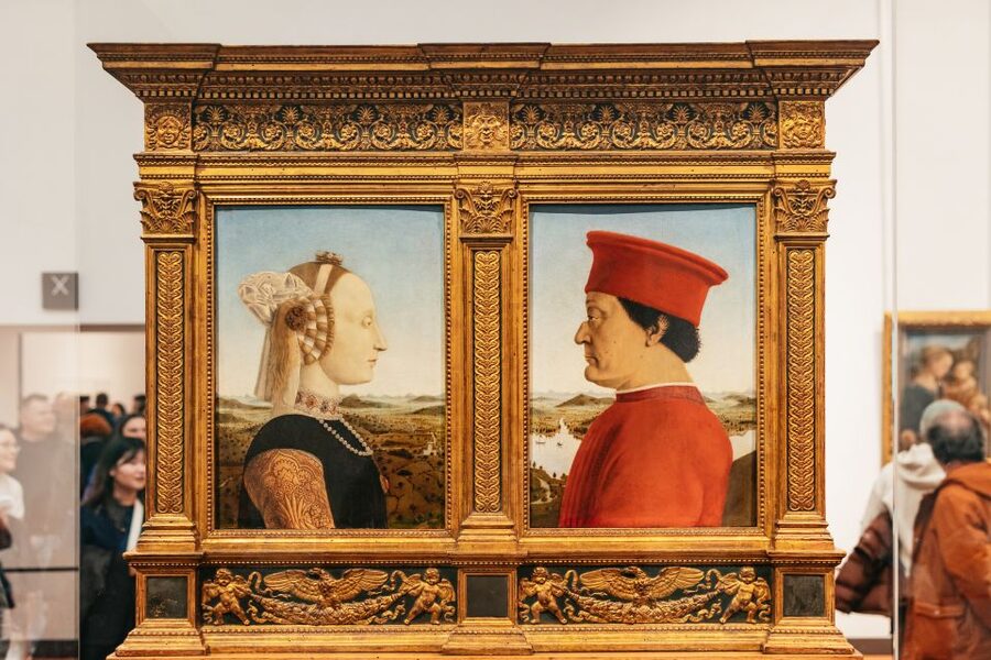 Florence: Skip-the-Line Uffizi Small Group Tour - Terrace cafeteria time: the quiet reset after the art sprint